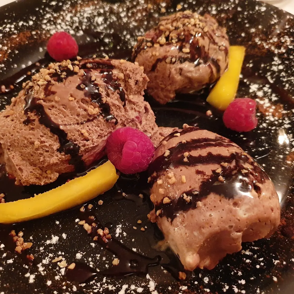 Schokoladenmousse