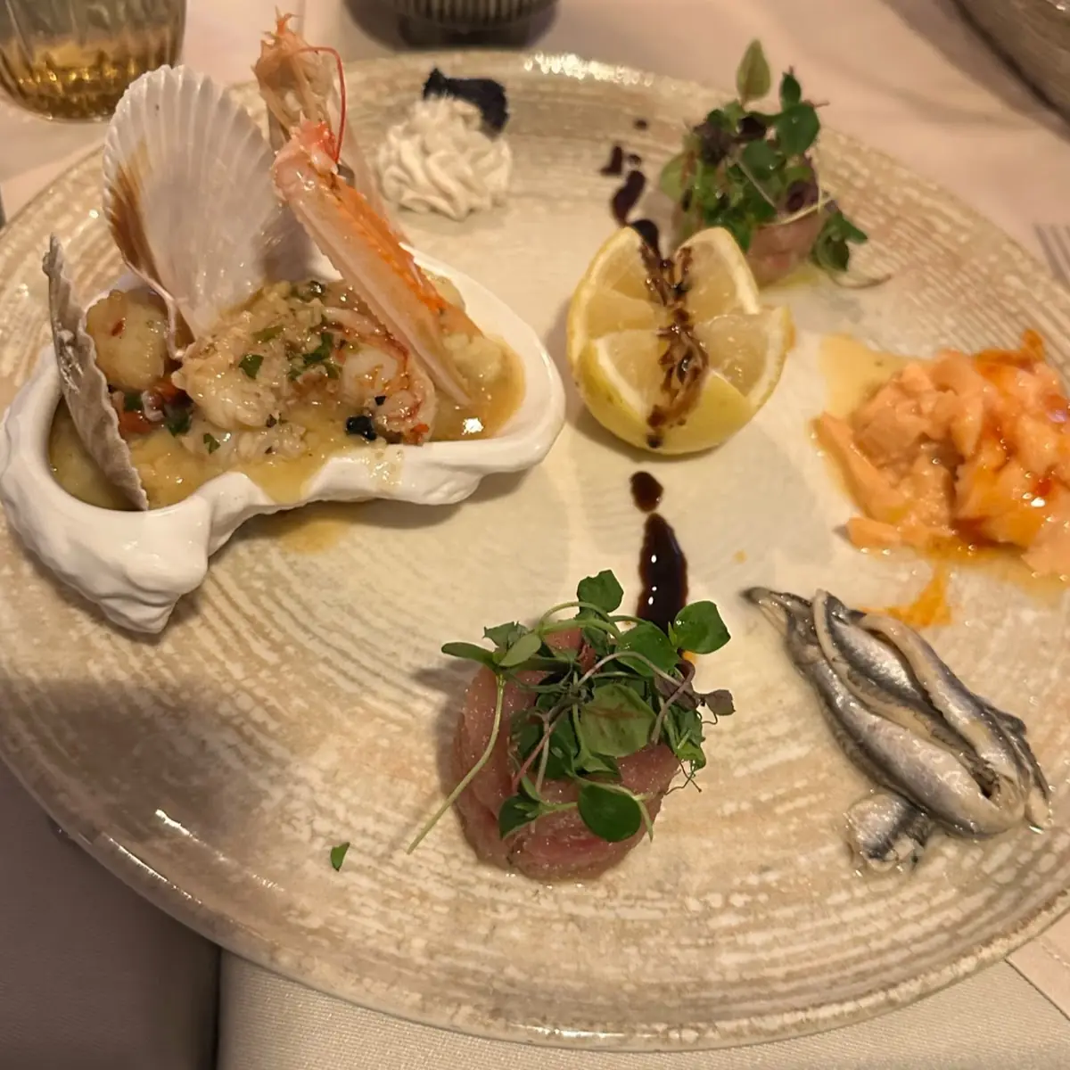 Seafood Platter