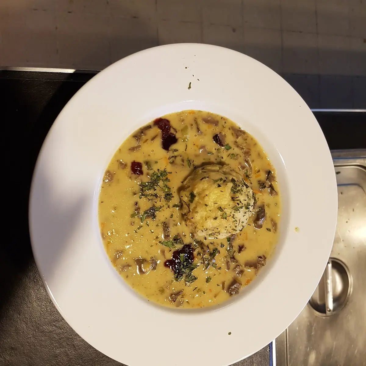 Beuschel Mit Knödel