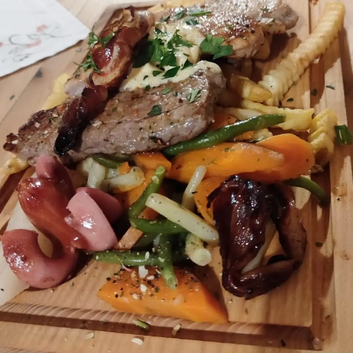 Grillplatte