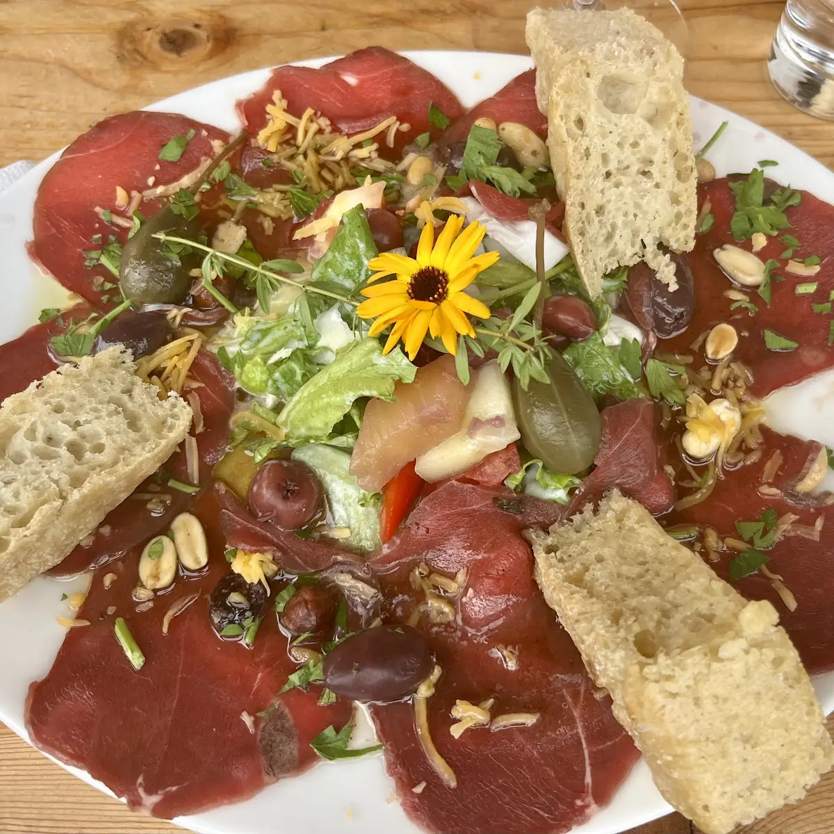 Hirschcarpaccio