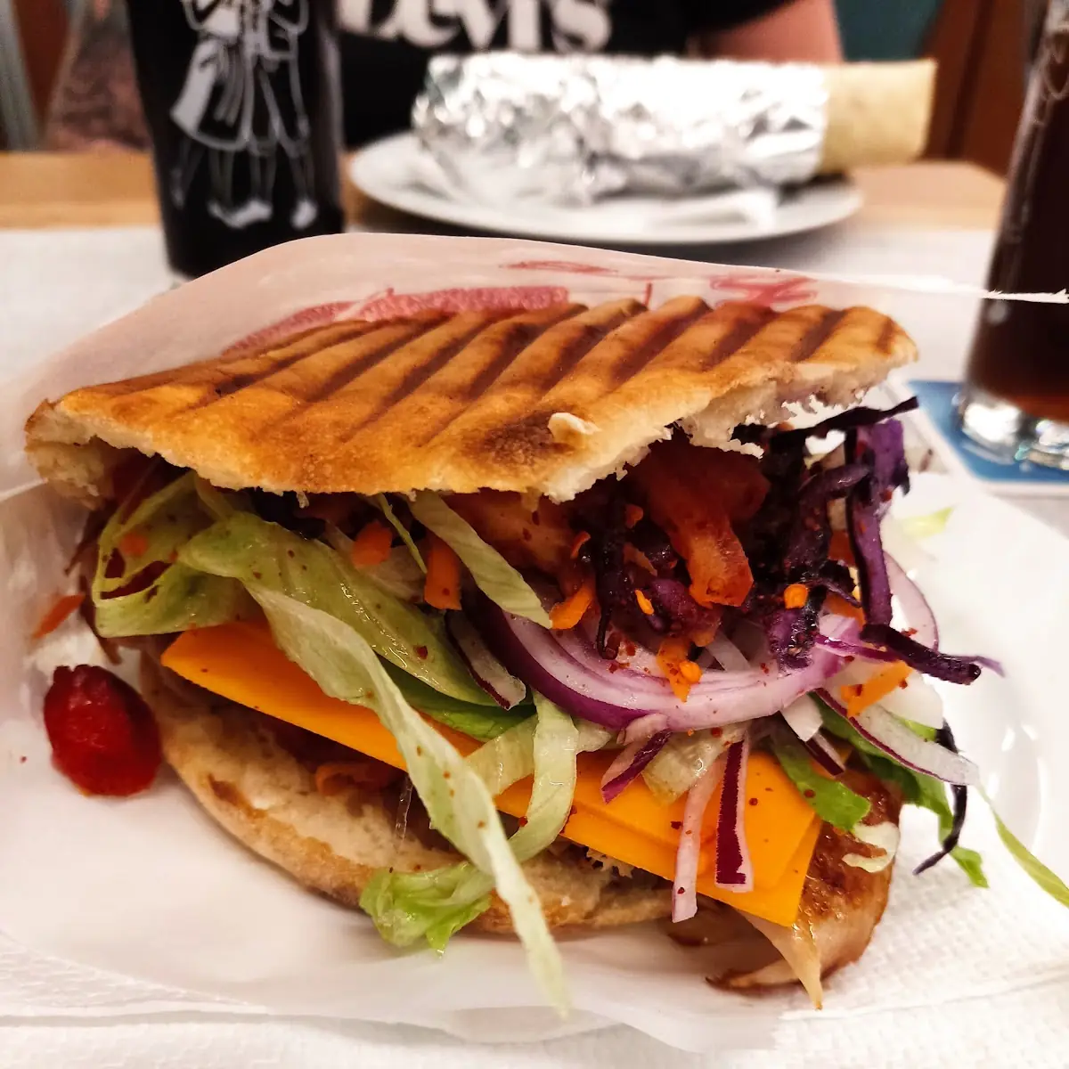 Kebap Vegetarisch