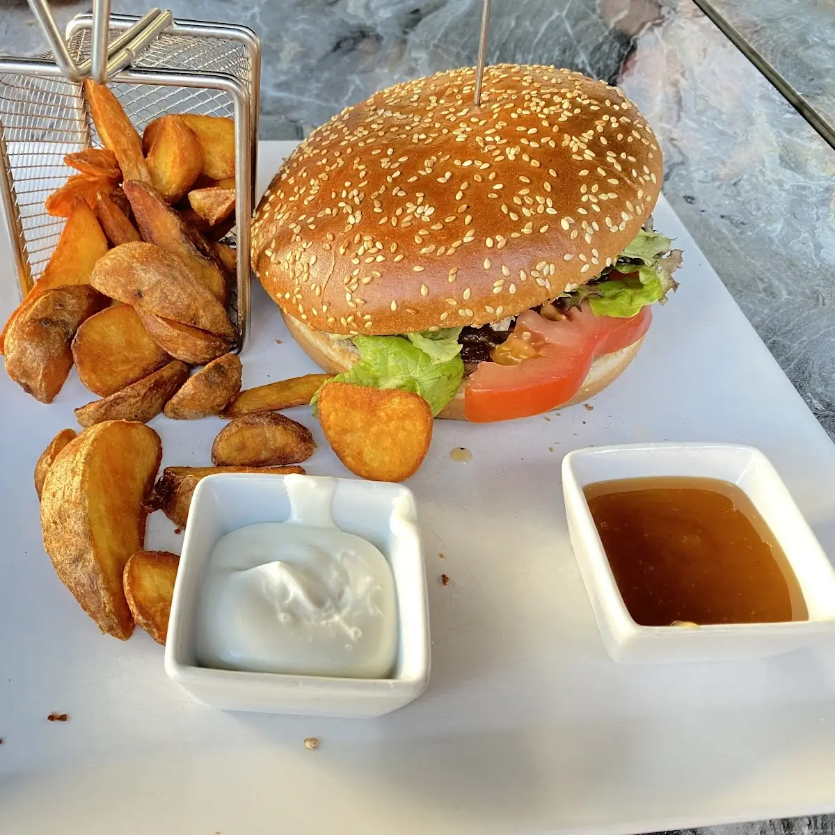 Riva Spezial Burger