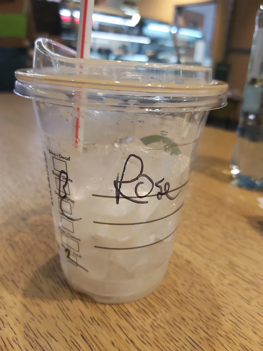 Iced Blonde Latte