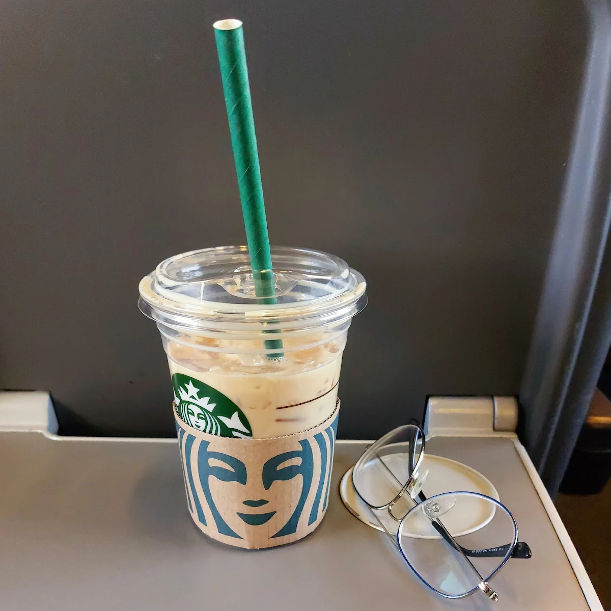 Iced Brown Sugar Oat Shaken Espresso