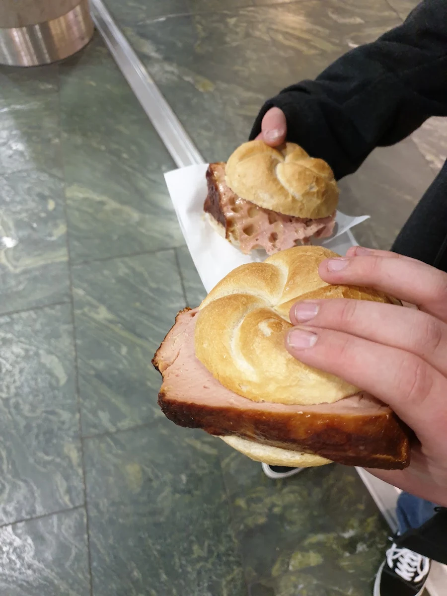 Leberkäsesemmel