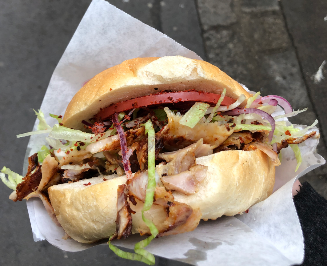 Hühner Kebab