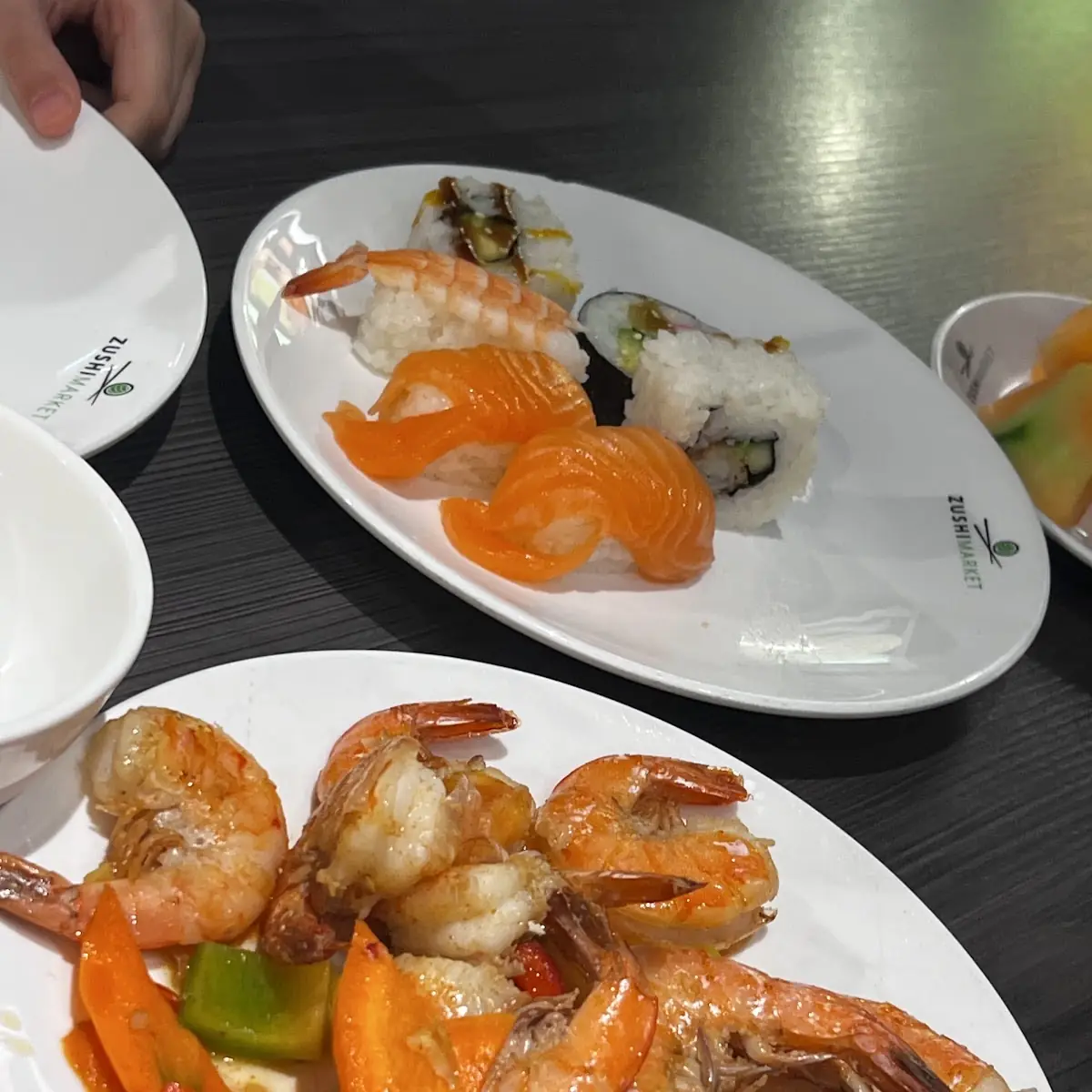 Креветки Жаренные