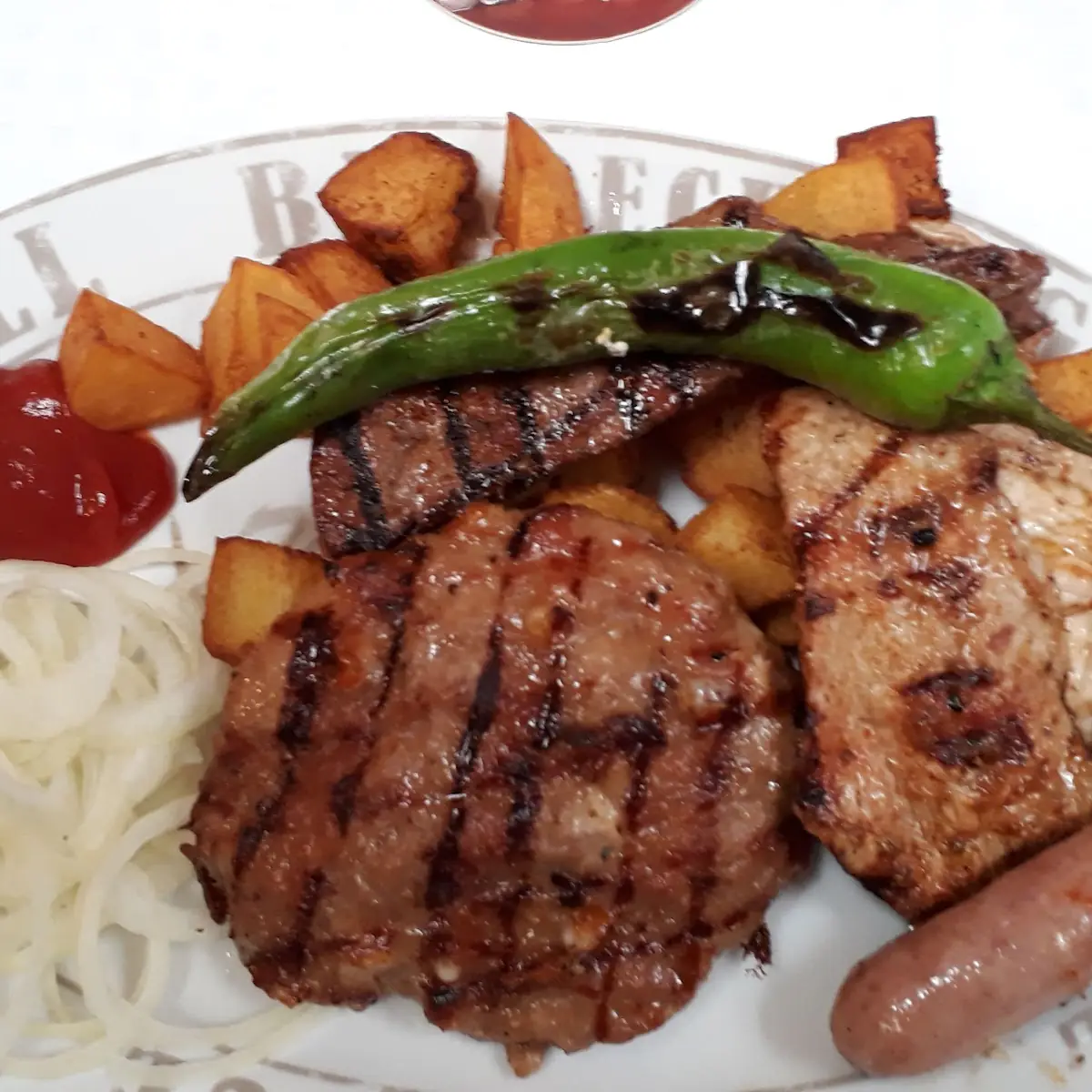 Grillteller