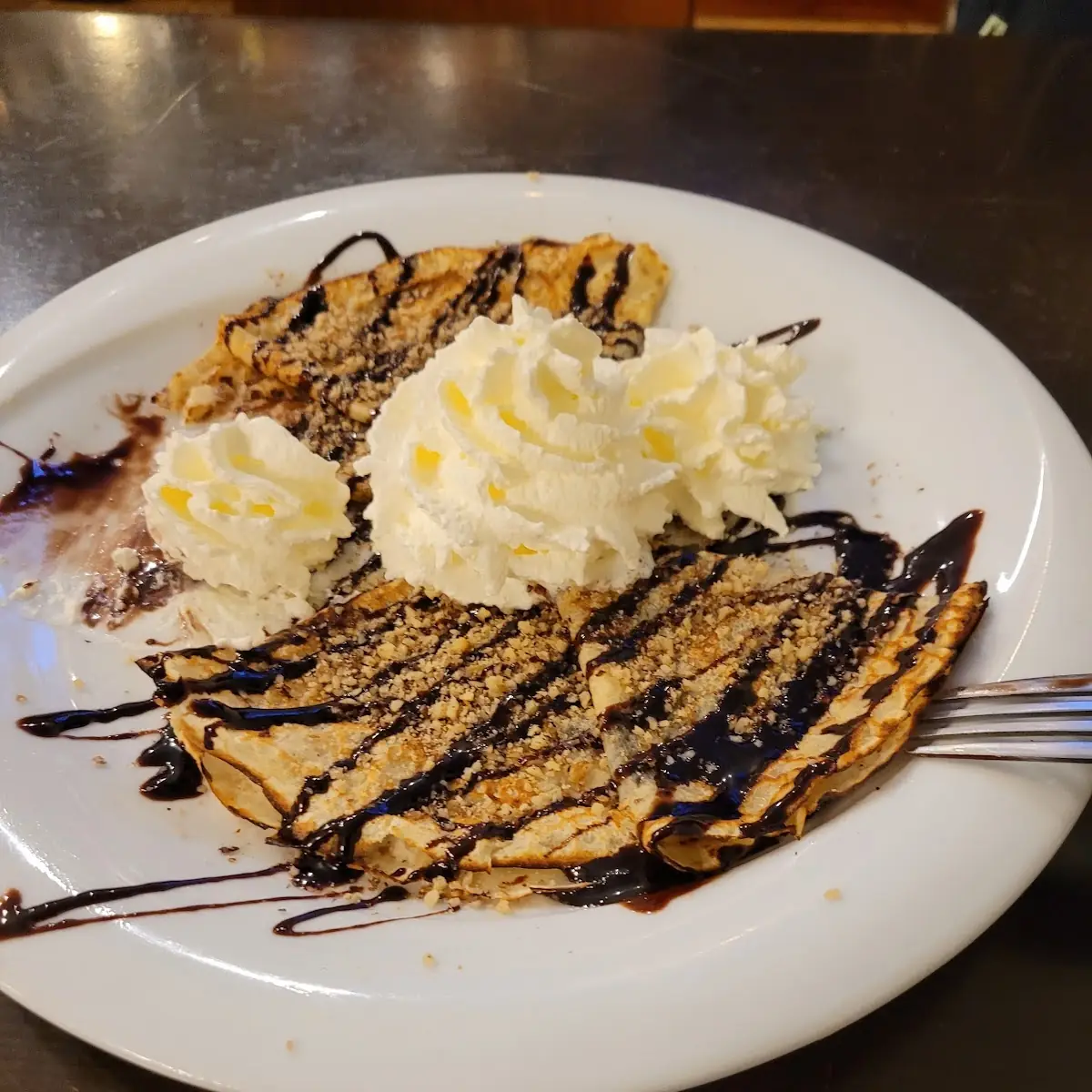 Palatschinken Mit Nutella