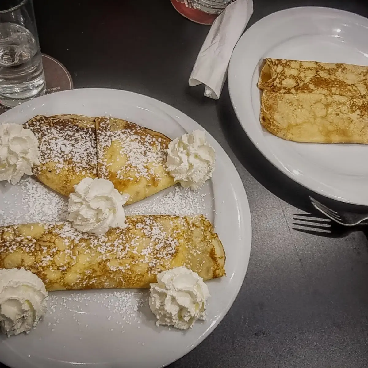 Topfenpalatschinken