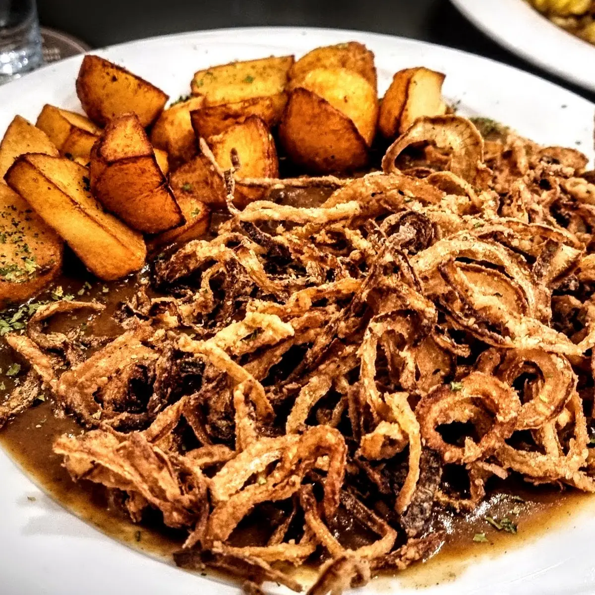 Zwiebelrostbraten
