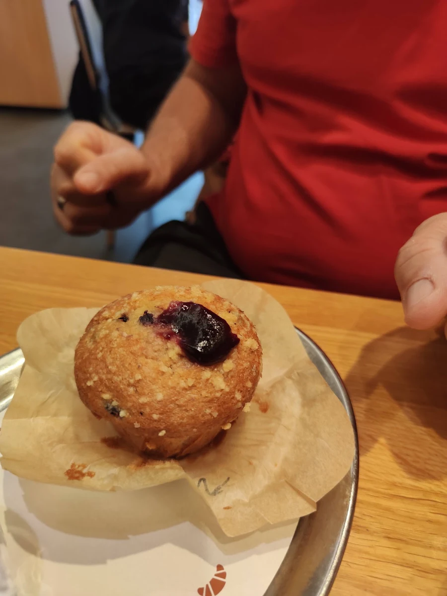 Muffin Frutti Rossi