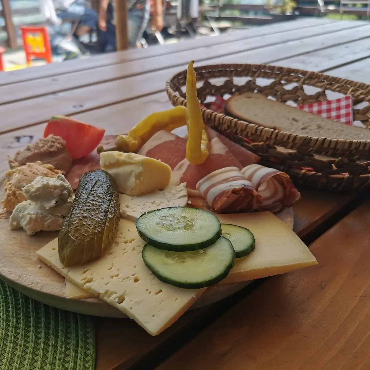 Brotzeitplatte