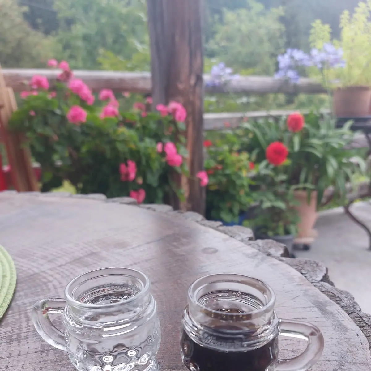Selbstgemachte Schnapserln