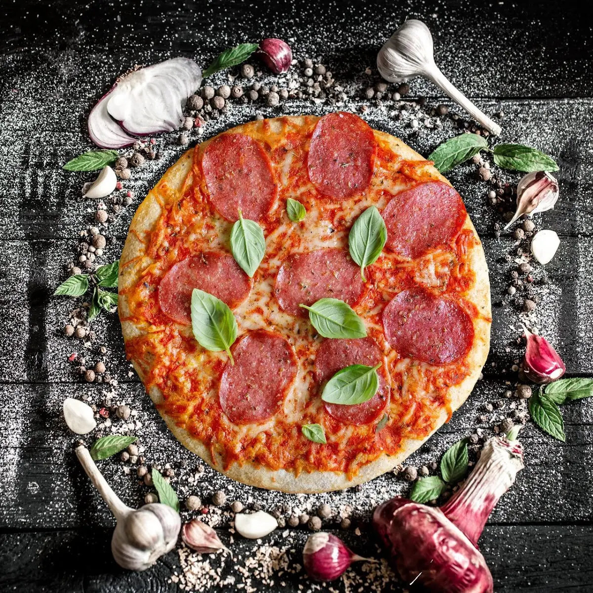 Pizza Salami