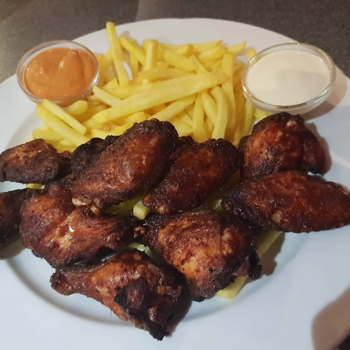 Chickenwings, Gasthaus Wirt in Straß