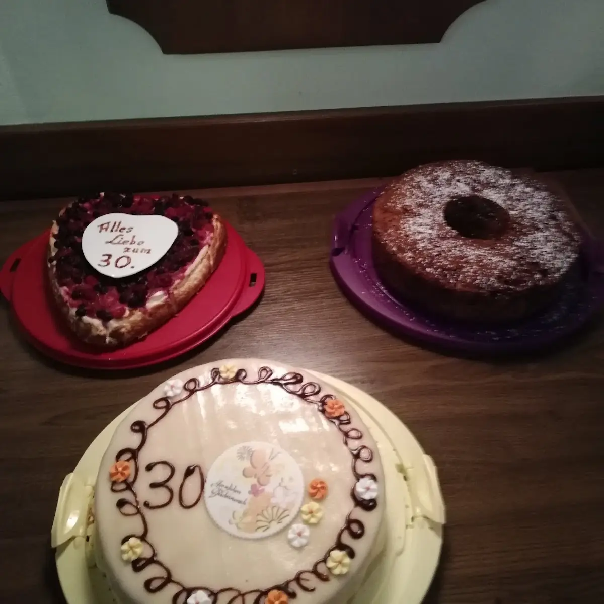 Kuchen, Gasthaus Wirt in Straß