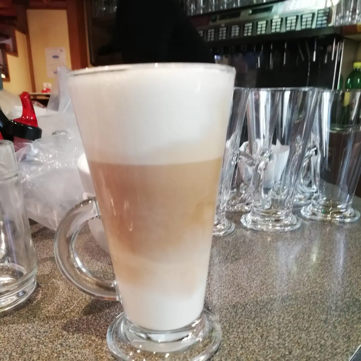Latte Macchiato