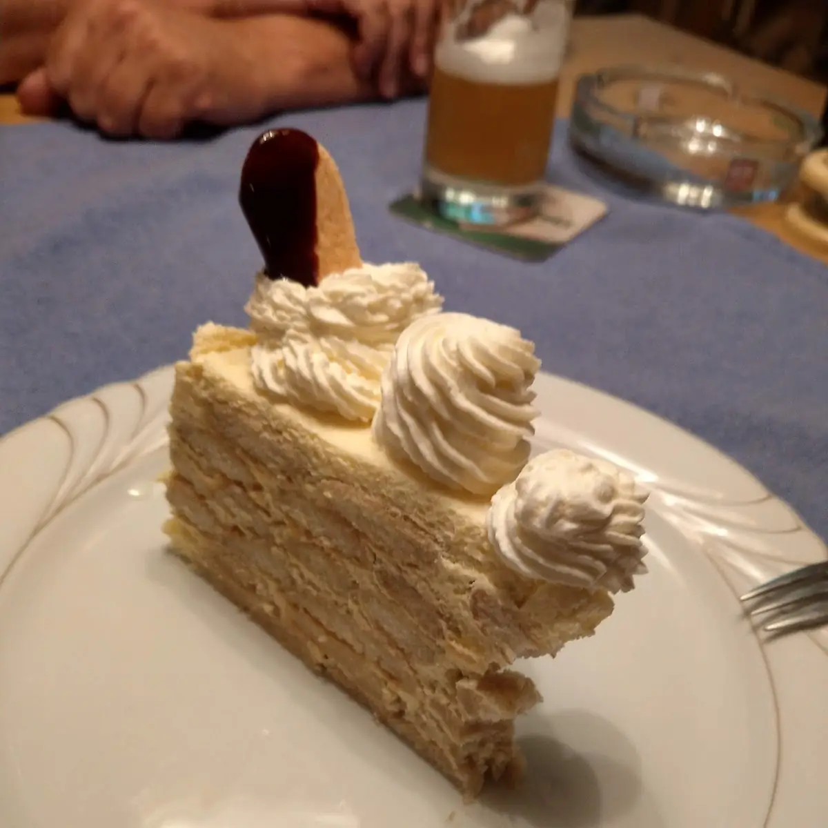 Malakofftorte, Gasthaus Wirt in Straß