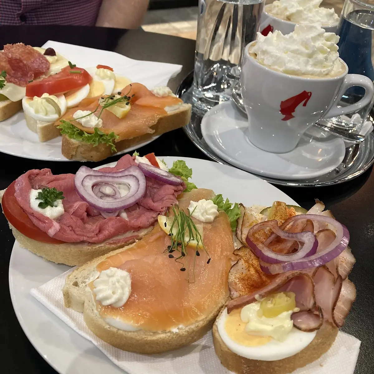 Belegte Brötchen