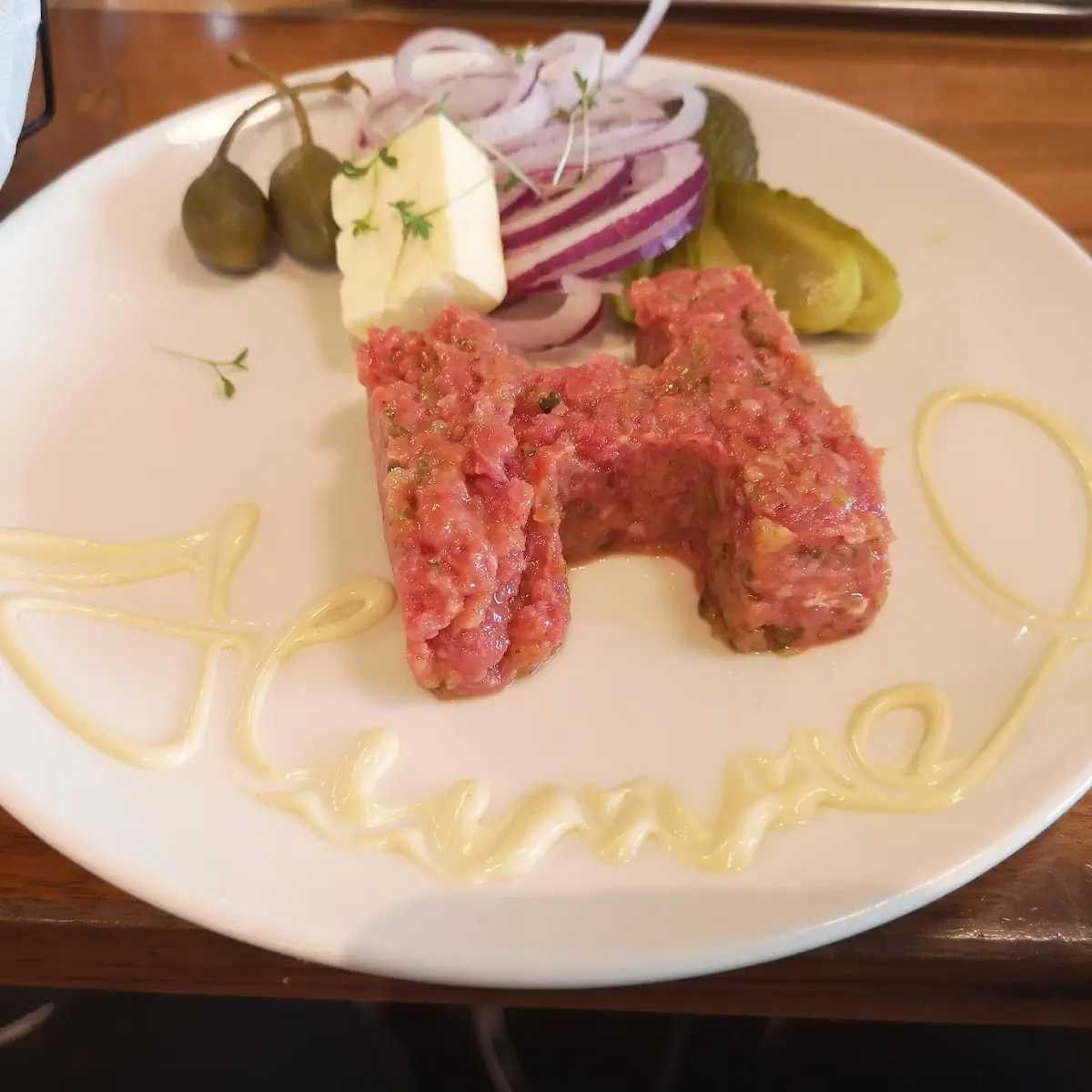 Hummels Beef Tartare