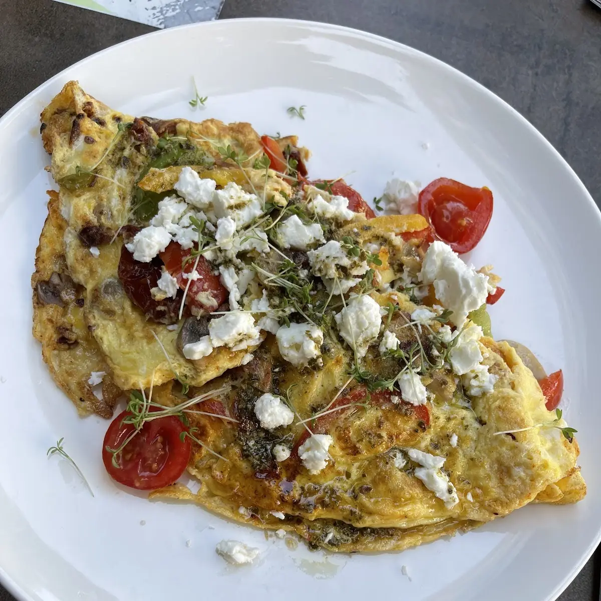 Mediterranes Omelette