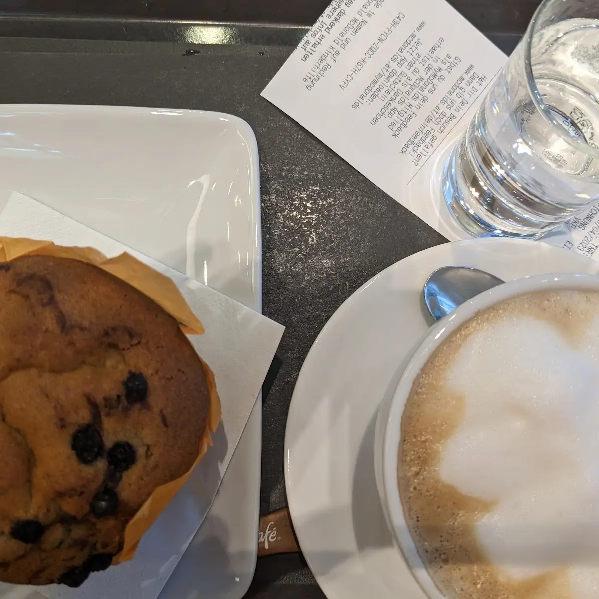 Blueberry Muffin