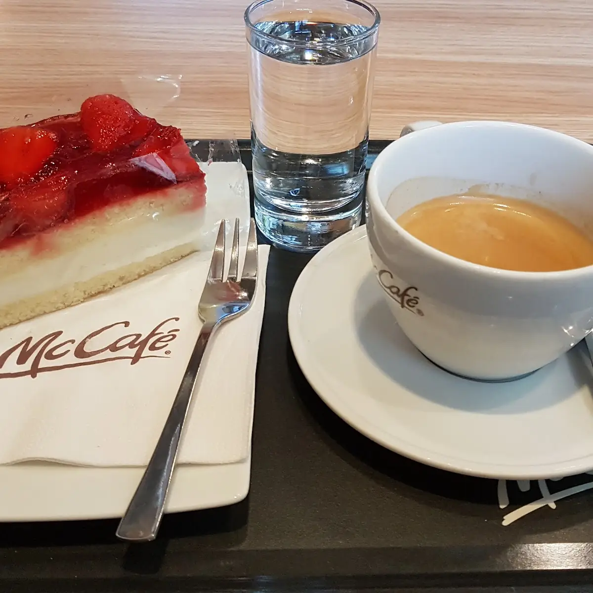 Erdbeerschnitte