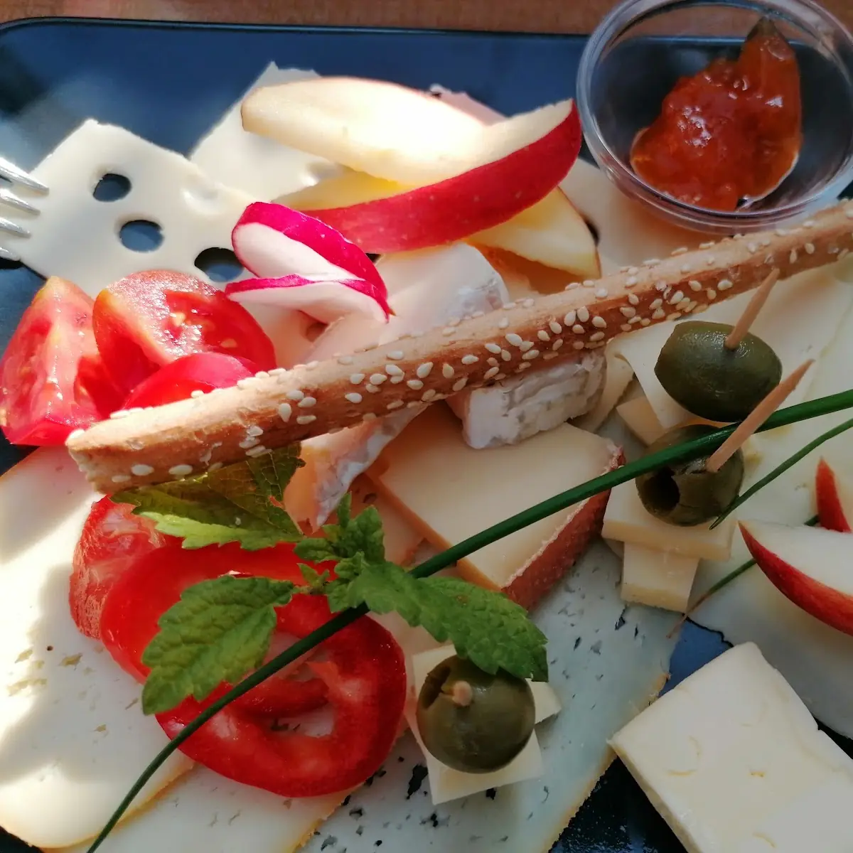 Käseplatte