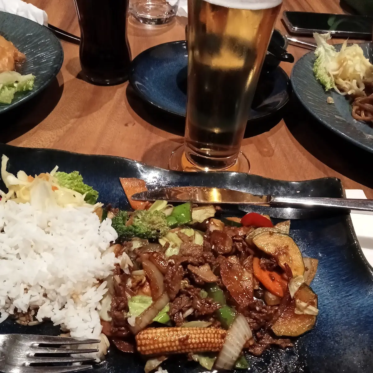 Beef and Rice
