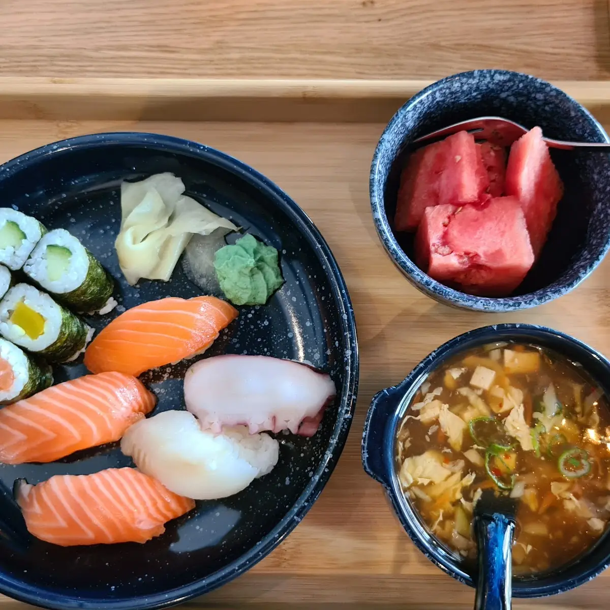Sake Maguro Set