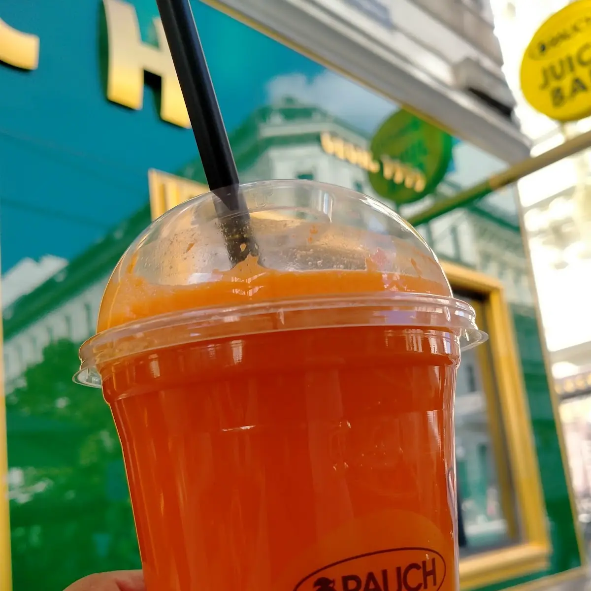 Fresh Orange Juice