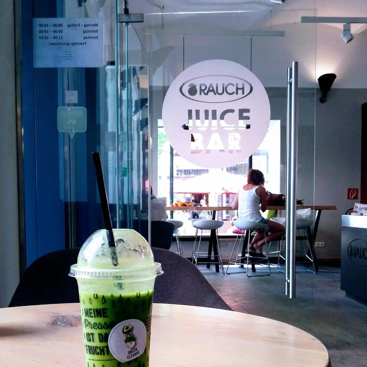 Green Cleanse Smoothie 0 33l
