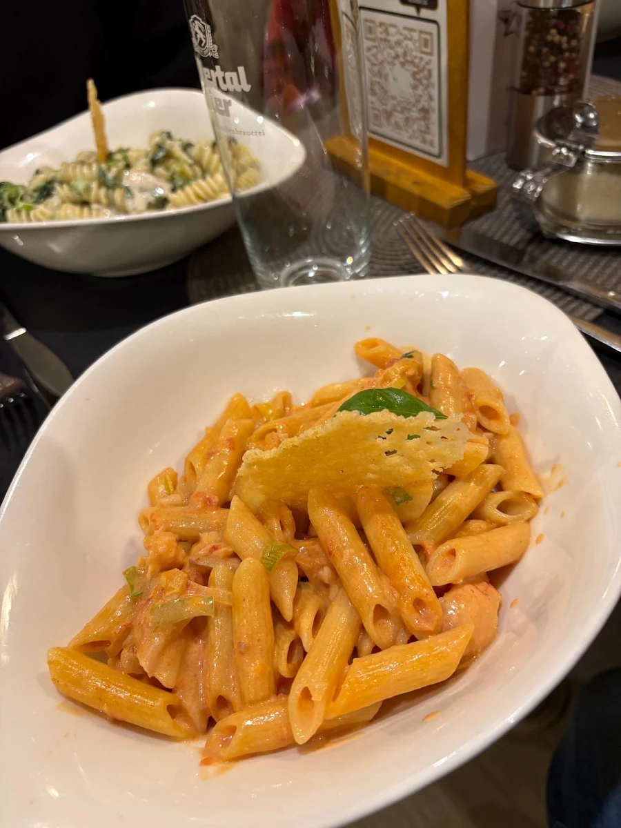 Oak-Smoked Salmon Penne
