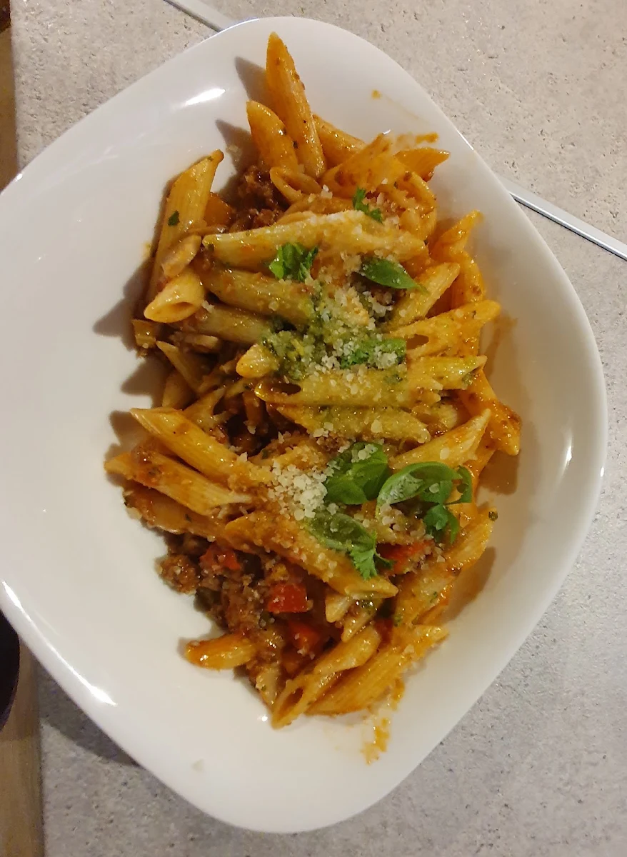 Penne Alla Rusticana