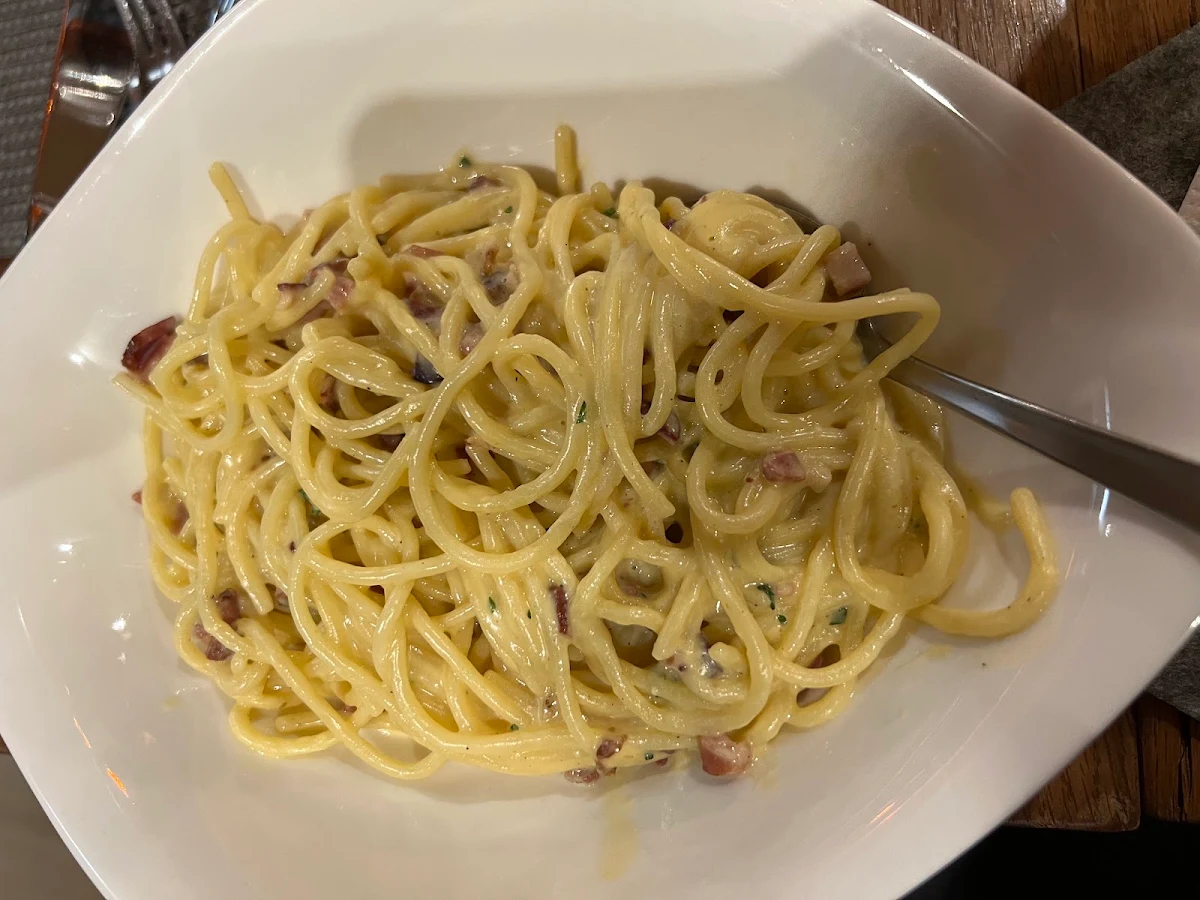 Spaghetti Carbonara