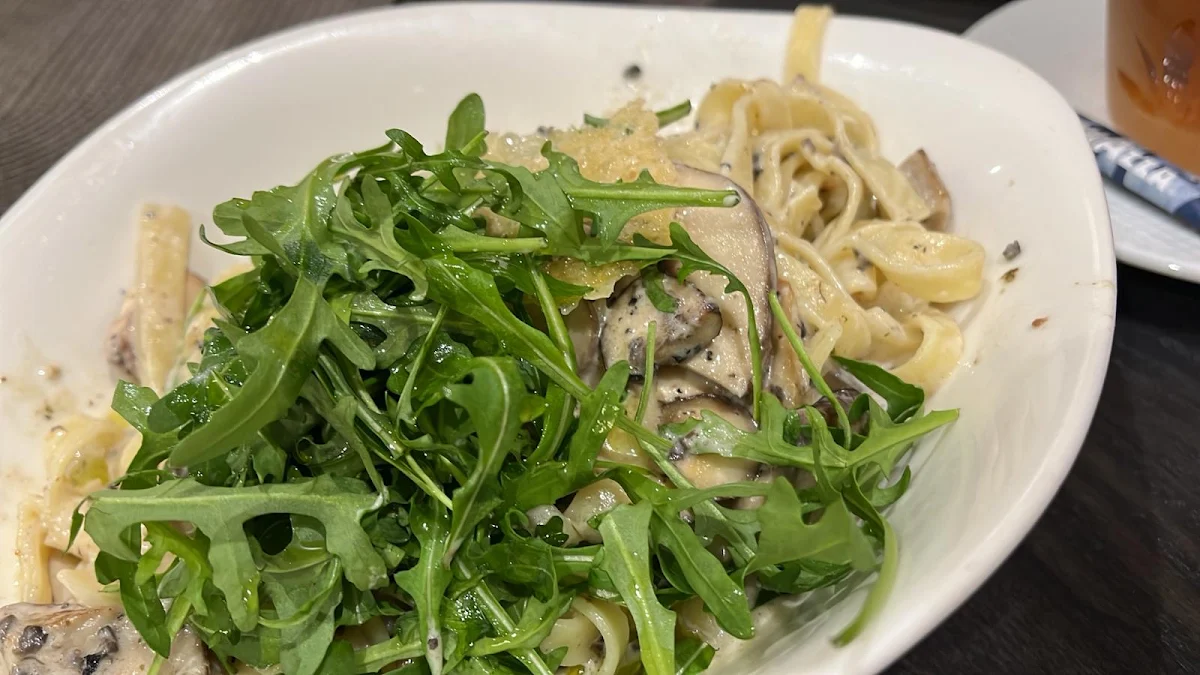 Tagliatelle Trüffel