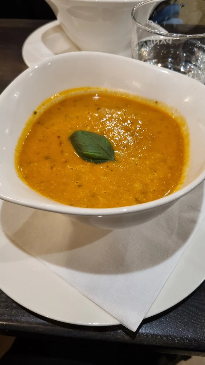 Toskanische Tomatensuppe