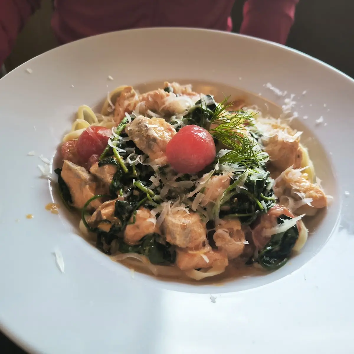 Salmon Pasta