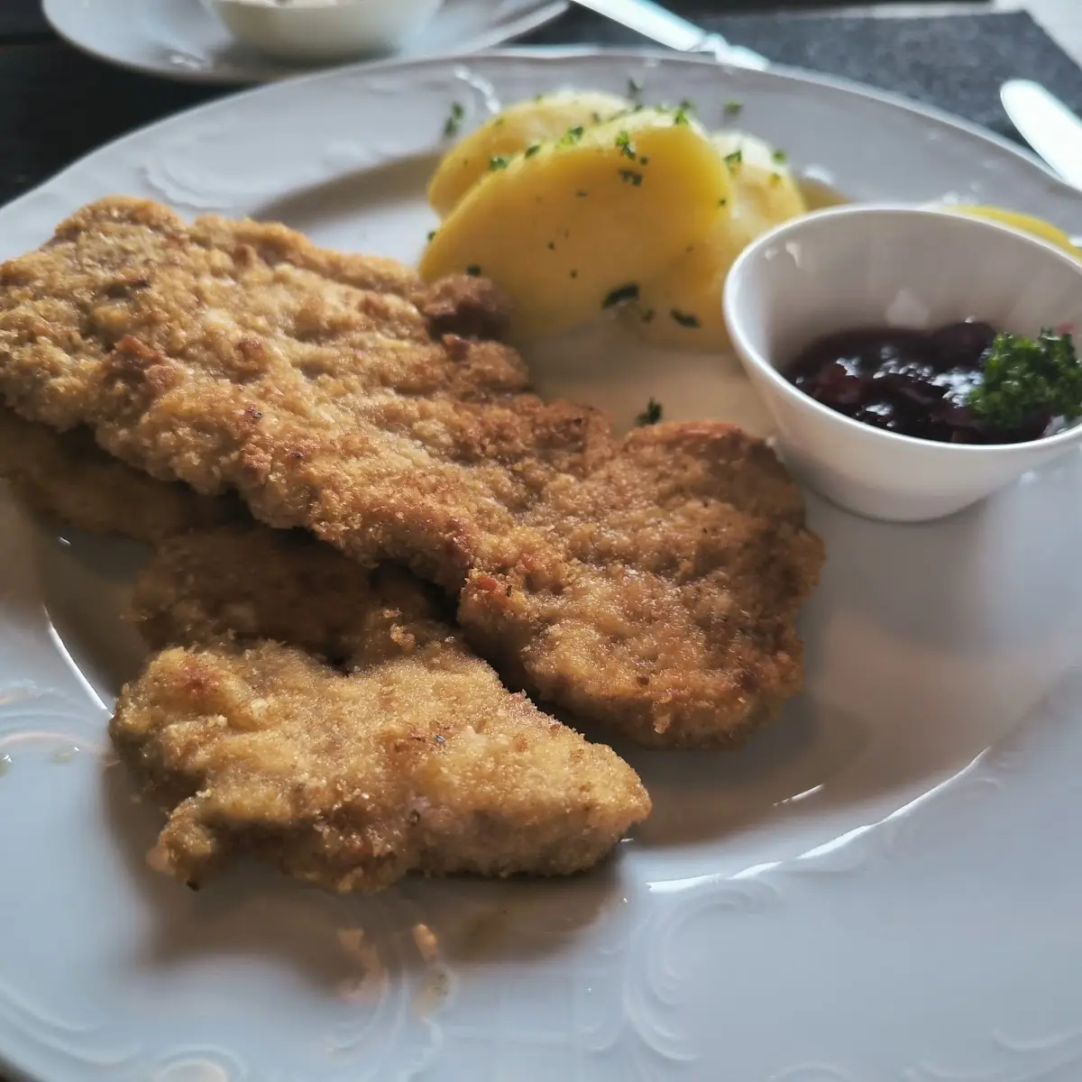 Veal Wiener Schnitzel