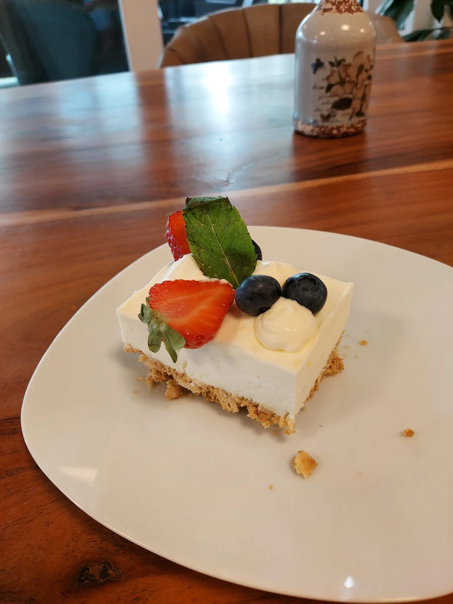 Jogurtschnitte
