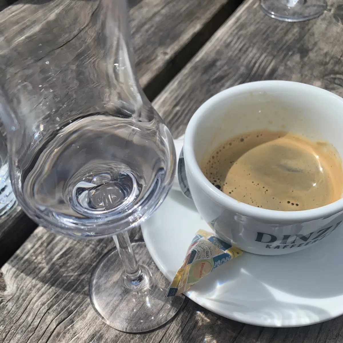 Rote Williams Und Espresso