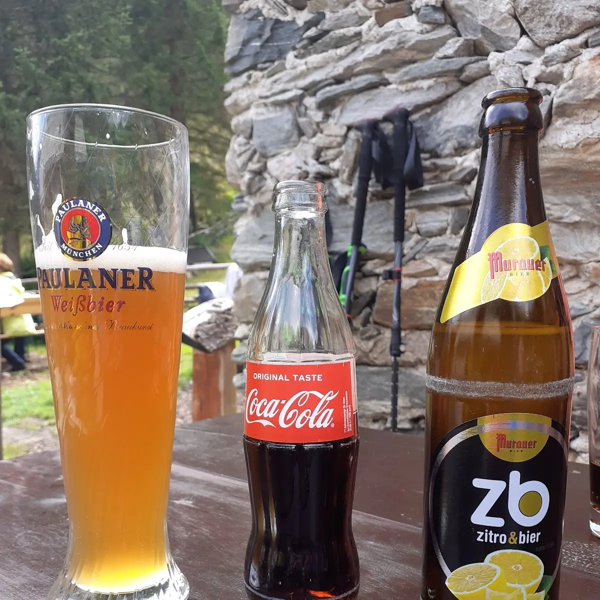 Bier Cola Radler