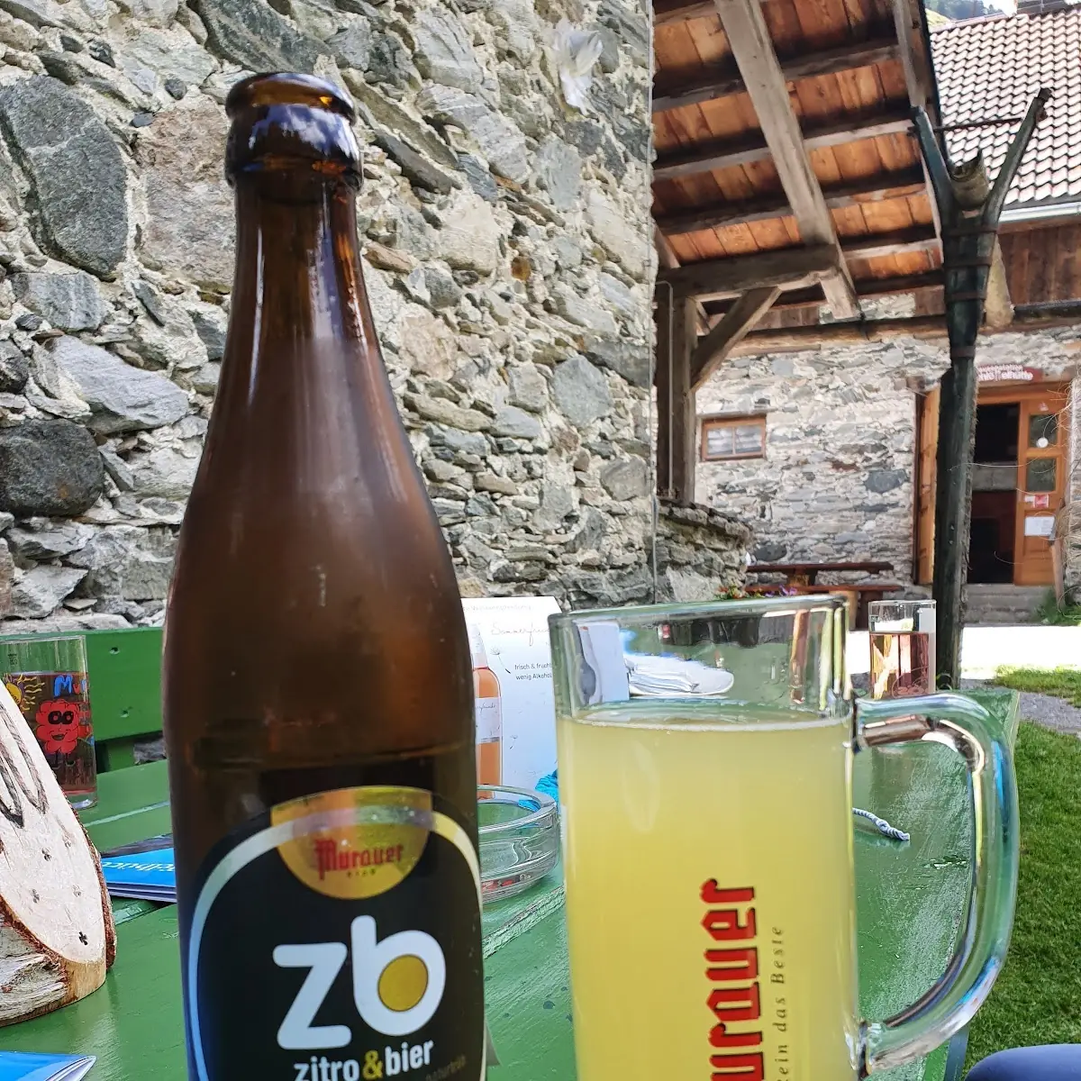 Murauer Zitro & Bier