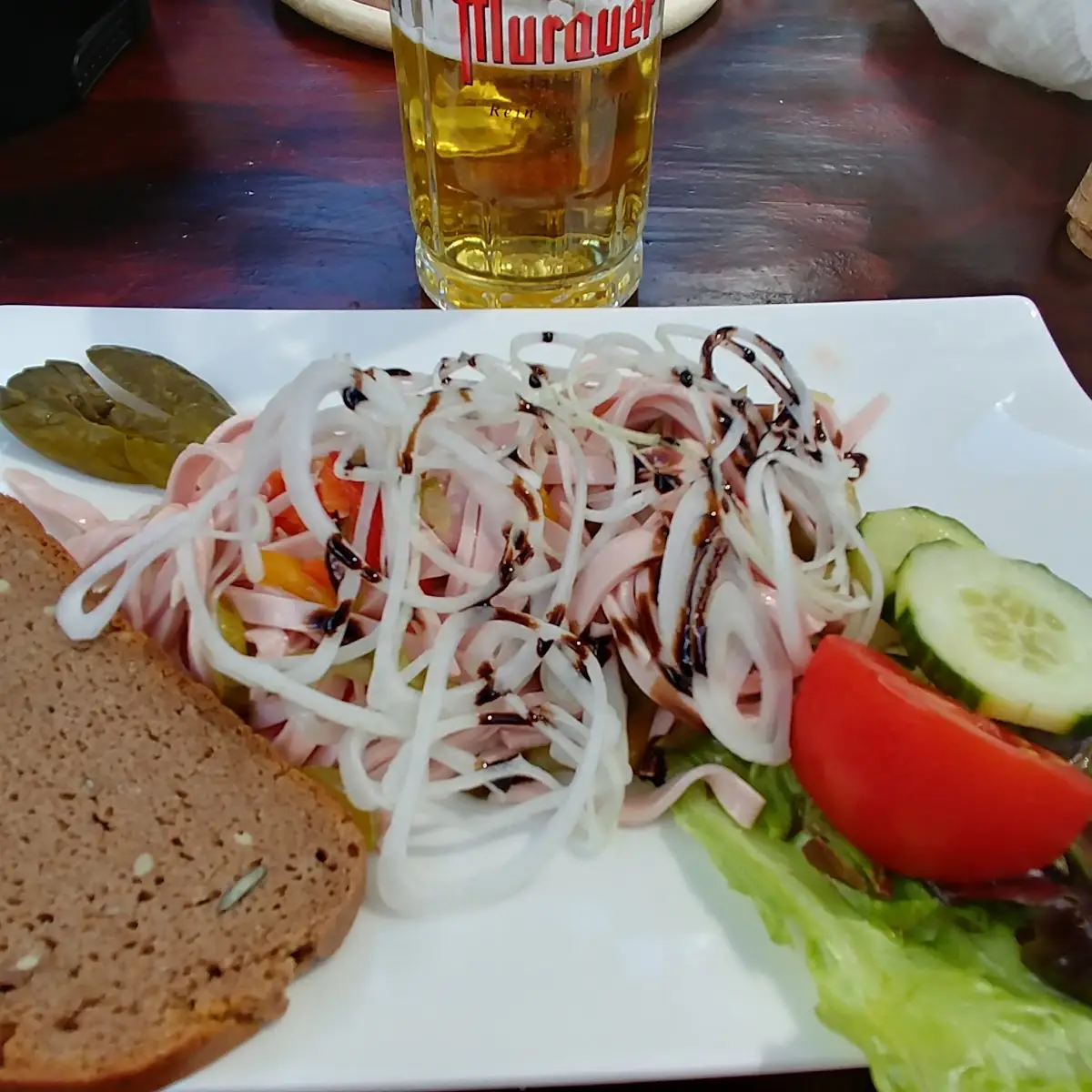 Würstsalat