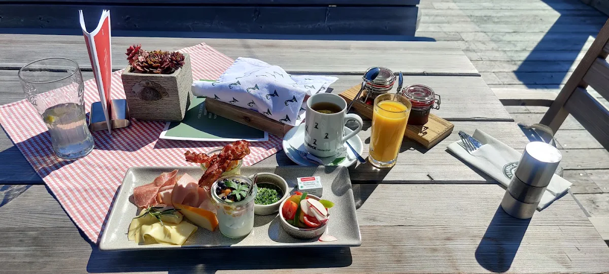 Bergsteiger Frühstück