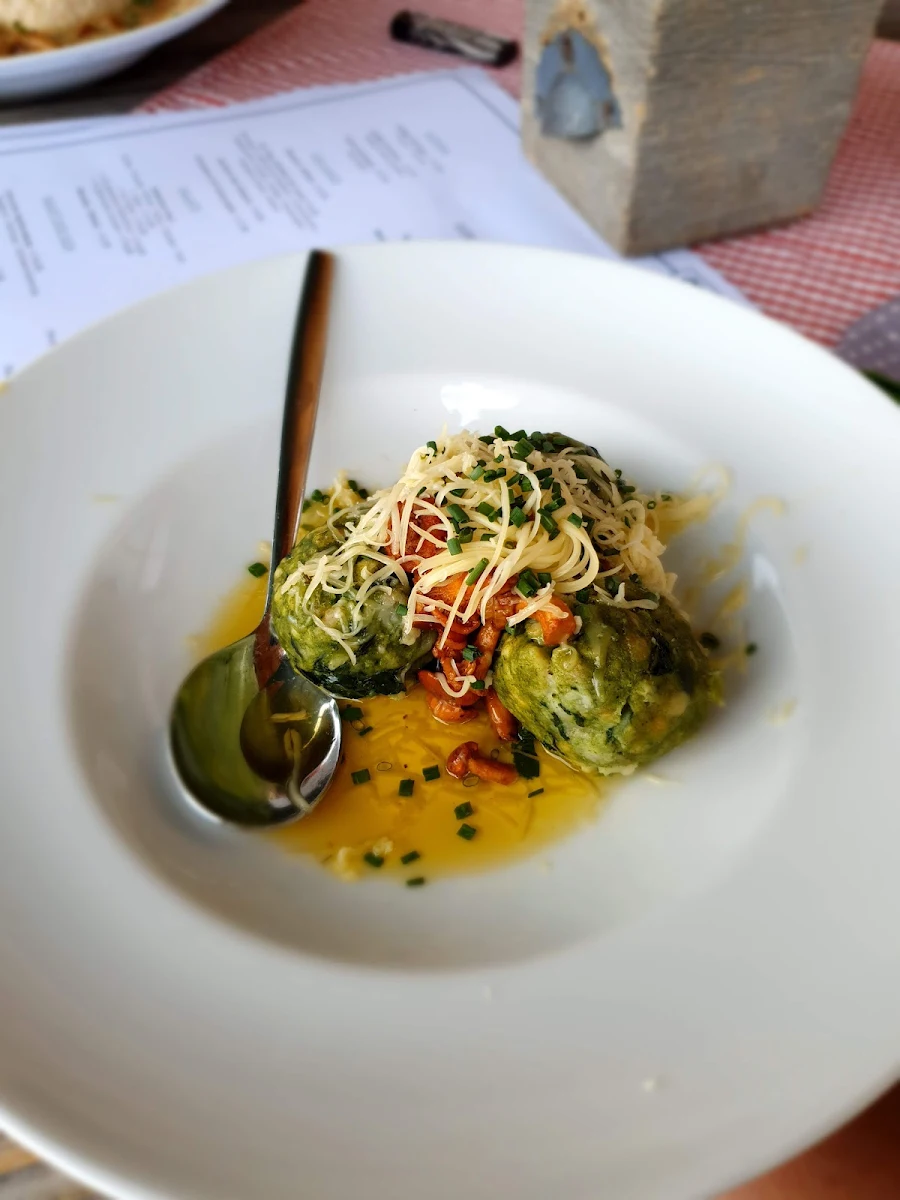 Spinatknödel