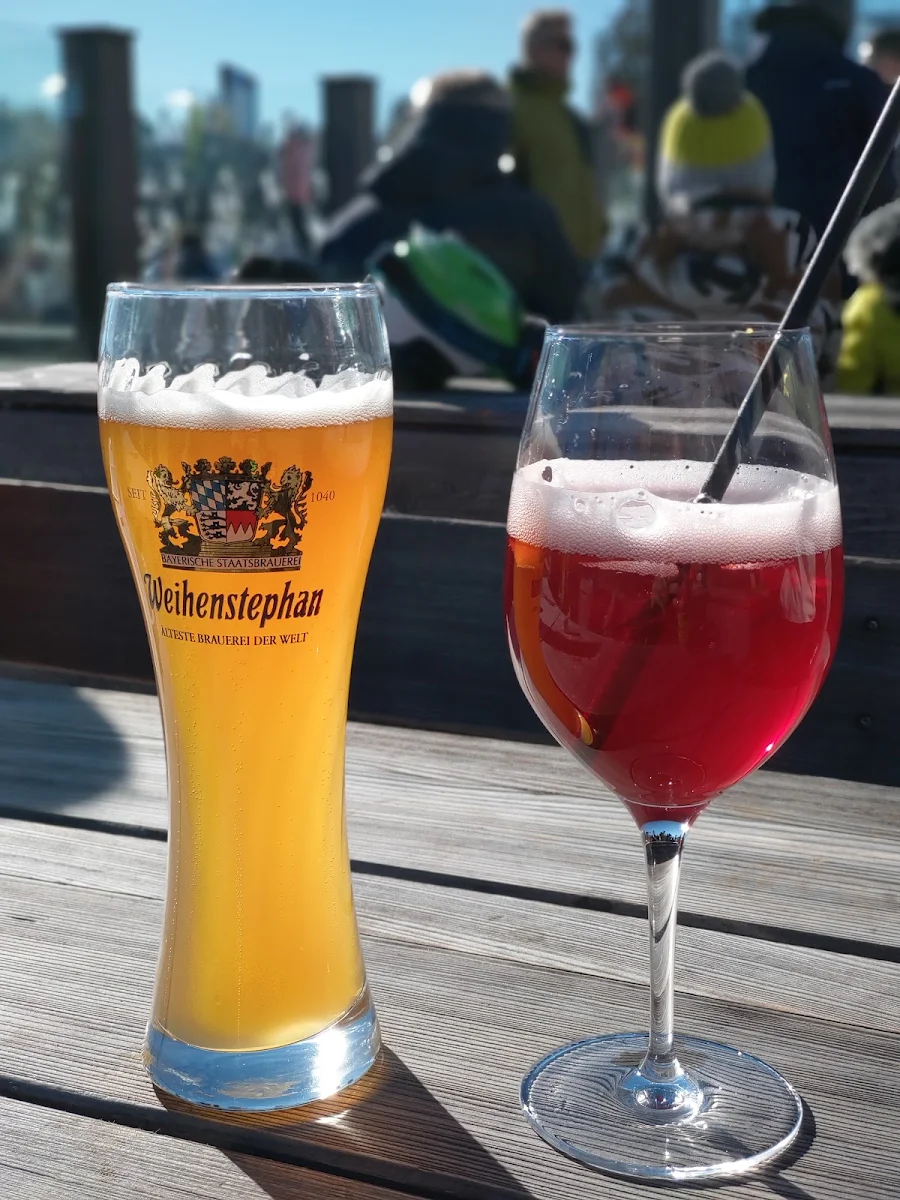 Weißbier Himbeerprosecco