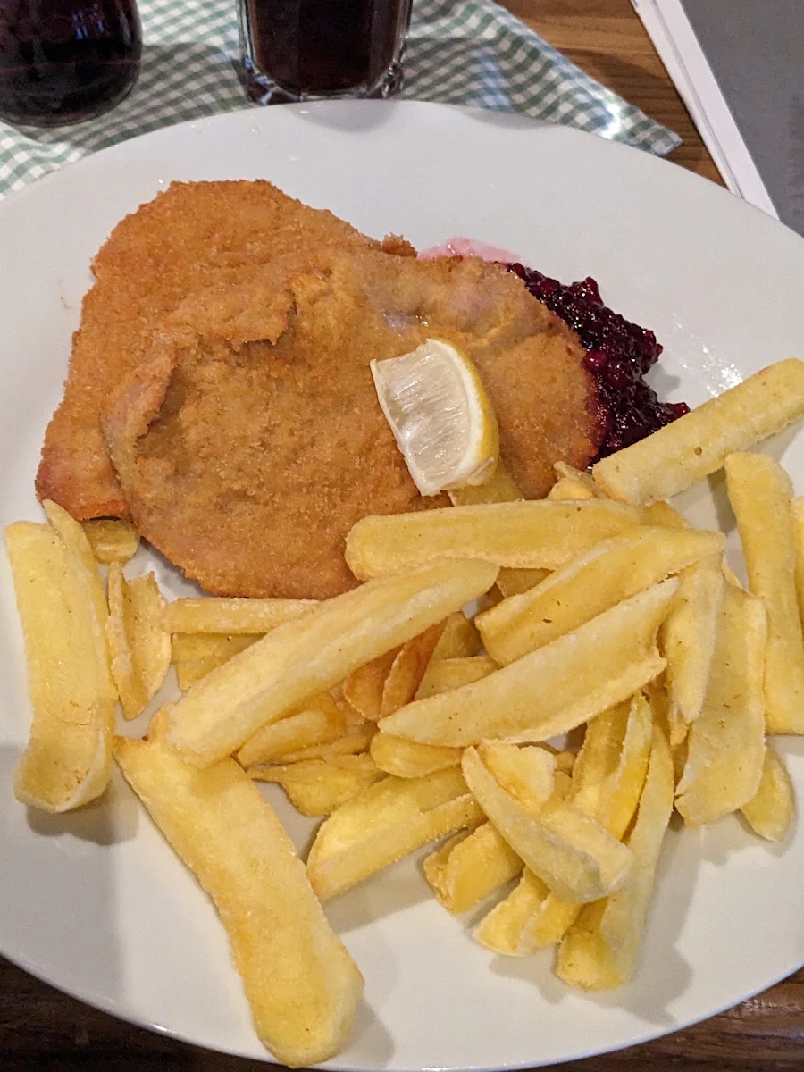 Wiener Schnitzel And Rösti
